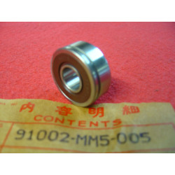 Roulement Hitachi Alternateur Honda CBR1000 87/88 - 91002-MM5-005
