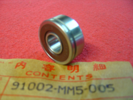 Roulement Hitachi Alternateur Honda CBR1000 87/88 - 91002-MM5-005