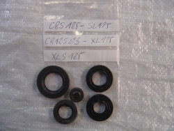 Kit de joints spi moteur CBS125 SL125 CB125S3 XL125 XLS125 91000-107-000