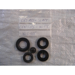Kit 5 Joints Spi Moteur Honda 125 - Réf. 91000-107-000