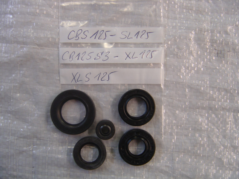 Kit 5 Joints Spi Moteur Honda 125 - Réf. 91000-107-000