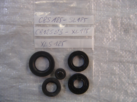 Kit 5 Joints Spi Moteur Honda 125 - Réf. 91000-107-000