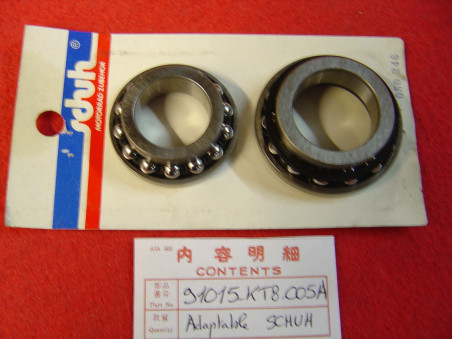 Jeu de roulements Shuh Honda 91015KT8005A
