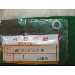 Rondelle joint vis du tendeur distribution CBS/SL125 TL125D HONDA 90481-035-000