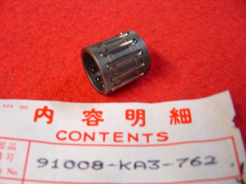 Roulement aiguilles pied de bielle Honda CR125R 91008-KA3-762