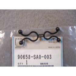 Agrafe Faisceau Électrique Honda CBR1000R CRF250 | 90658-SA0-003
