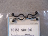 Agrafe Faisceau Électrique Honda CBR1000R CRF250 | 90658-SA0-003