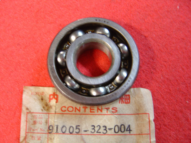 Roulement arbre primaire 63/22 Honda CB500 – Réf. 91005323004