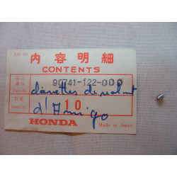 Pion d'indexage D3x4 vilebrequin Honda - Réf. 90741122000