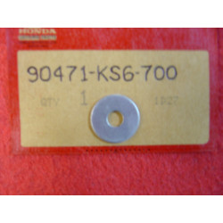 Rondelle Valve Échappement Honda CR125R 87/89 - Réf 90471KS6700