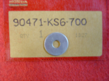 Rondelle Valve Échappement Honda CR125R 87/89 - Réf 90471KS6700