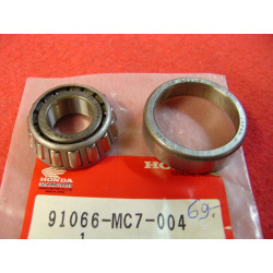 Roulement conique NSK bras oscillant Honda 91066MC7004