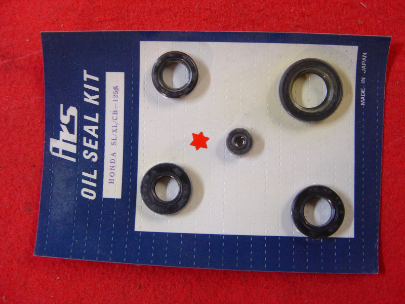 Pochette Joints Spi Moteur Honda 125 - Réf. 91000-107-000A