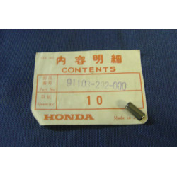 Galet de roulement de vilebrequin de 450CB HONDA 91103-292-000