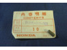 Galet de roulement de vilebrequin de 450CB HONDA 91103-292-000