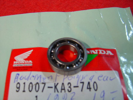 Roulement NTN 12x24x6 Honda CR125R 87/07 - Réf. 91007KA3740