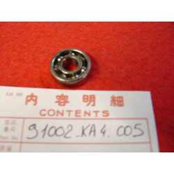 Roulement Nachi axe pompe à eau Honda CR 7x19x6 | 91002KA4005