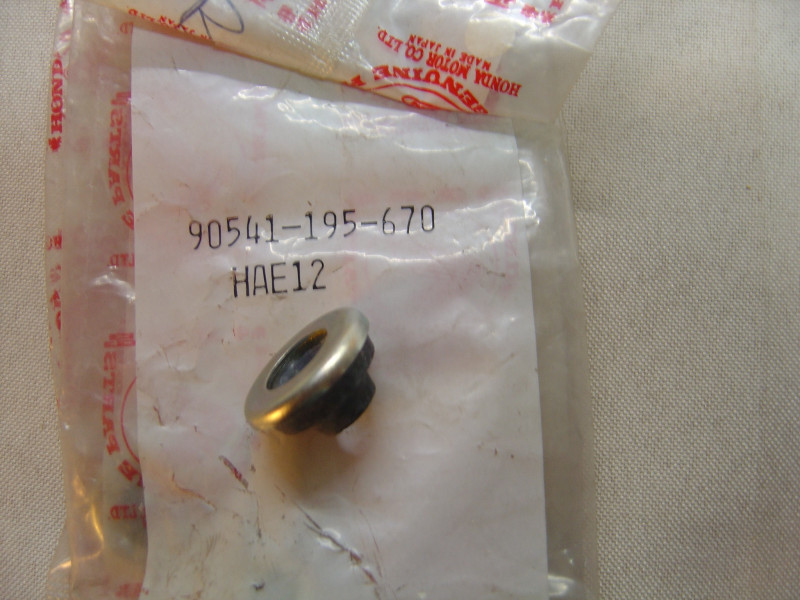 Rondelle joint vis cache culbuteur Honda 90541-195-670