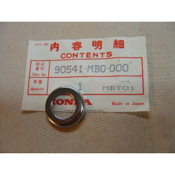 Rondelle chromé des joints de vis de cache culbuteur HONDA 90541-MB0-000