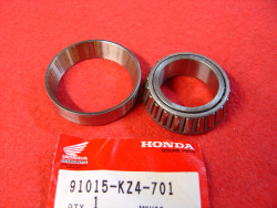Roulement conique sup ou inf colonne de direction de CR125R 90/07 91015-KZ4-701