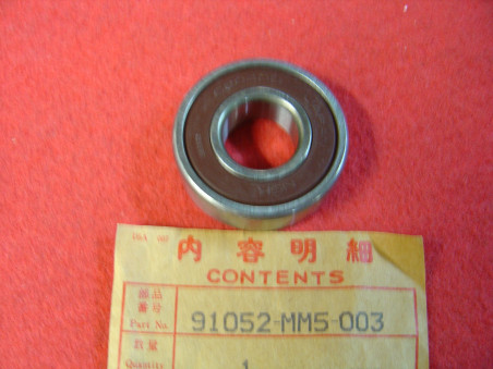 Roulement Honda 6204 Roue AR - Réf. 91052MM5003
