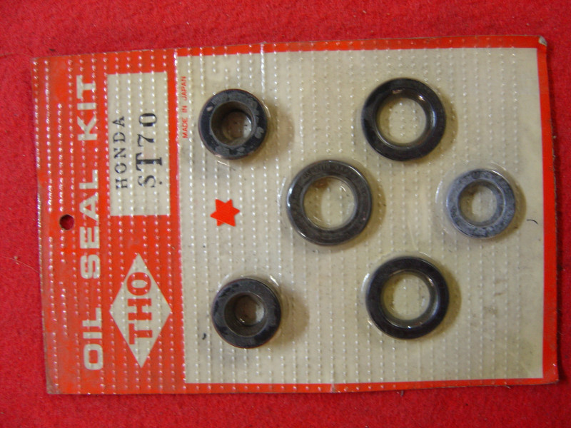 Pochette joints spi moteur Honda ST70 - Réf. 91000126000A