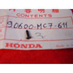 Vis molette remise à zéro Honda CX500 CX650 Turbo | 90600MC7611