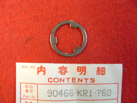 Rondelle cannelée boîte Honda D22mm – Réf. 90466KR1760
