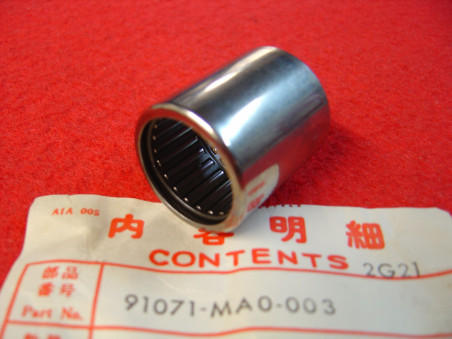 Roulement à aiguilles TOYO bras oscillant Honda 91071MA0003