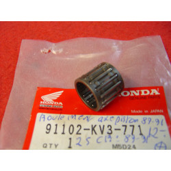 Roulement axe de piston de CR125 R 1990/1992 neuf origine HONDA 91102-KV3-771