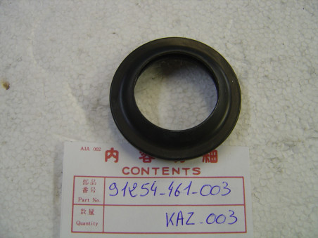 Cache Poussières Tube de Fourche Honda 37mm – Réf. 91254461003