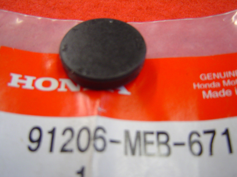 Bouchon de culasse D20mm Honda CRF450 - 91206MEB671