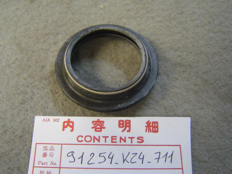 Cache poussières fourche Honda CR125 CR250 CR500 94-96 | 91254KZ4711