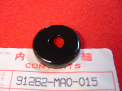 Cache poussière biellette suspension AR XL125 XL200 XL250 HONDA 91262-MA0-015