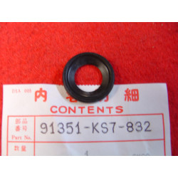 Cache poussière biellette suspension AR Honda CR – Réf. 91351KS7832