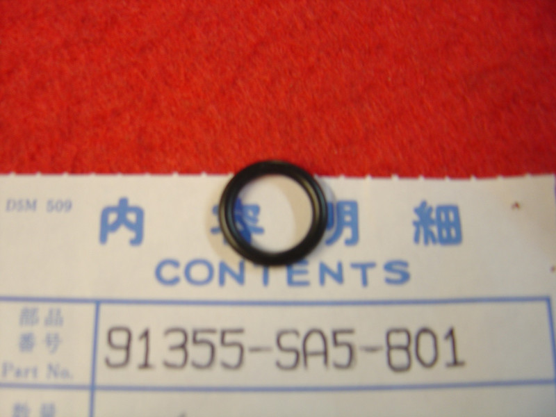 Joint Torique D10.8x2.4 Frein AR Honda CR 91355-SA5-801