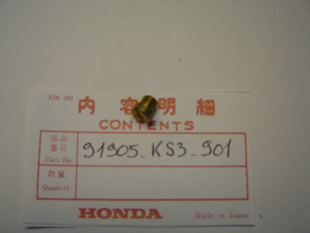 Gicleur principal carburateur Honda diamètre 108 – Réf. 91905KS3901