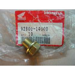 Bouchon de vidange moteur M14x1,5 Honda - Réf. 9280014000