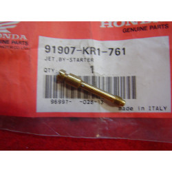 Gicleur de starter de NS125RH/R2H 1987 HONDA 91907-KR1-761