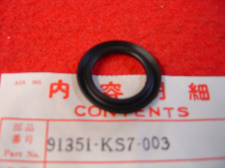 Cache Poussière Suspension AR Honda CR XR - 91351-KS7-003