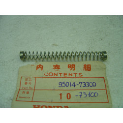 Ressort rappel tige frein AR Honda - Réf. 9501473300
