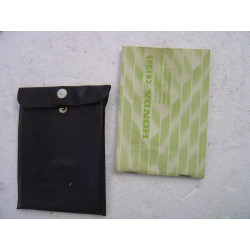 Manuel conducteur Honda CB125S3 (J) + pochette skai | LIVRET125J