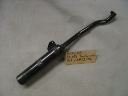 Echappemnt Marving pour XL125 ref EDR/1/NC