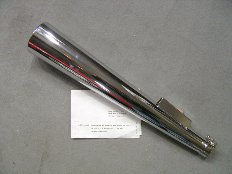 Silencieux adaptable Honda 125 S3 (J) - Référence SITO
