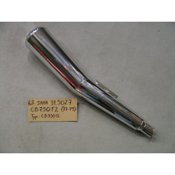 Silencieux adaptable Honda CB750G (F2) 77-79 | Réf JAMA