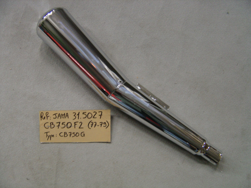 Silencieux adaptable Honda CB750G (F2) 77-79 | Réf JAMA