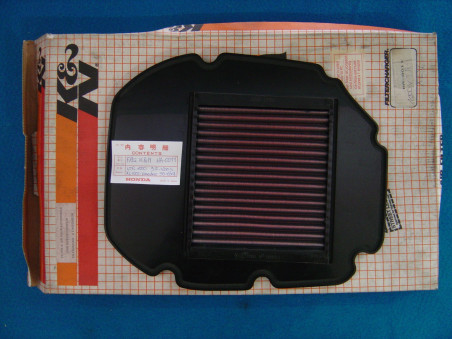 Filtre à air K&N Honda VTR1000 XLV1000 - Ref HA-0011