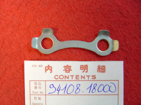 Arrêtoir écrou disque frein avant Honda CB500F CB550F CB750F