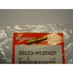 Gicleur Ralenti Carburateur Ø42 Honda – Réf. 99103MT20420