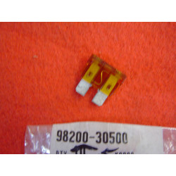 Fusible lame 5A Honda CH125 Spacy CN250 Spazio - Réf 9820030500